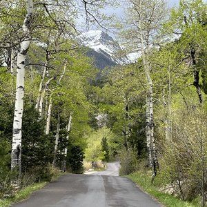Rocky Mountain National Park photography on canvas